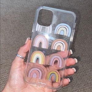 iPhone 11 Pastel Rainbow Case